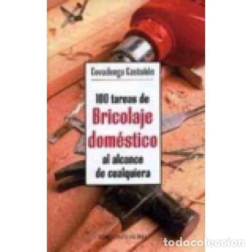 Livros em segunda m&atilde;o: 100 Tareas de Bricolaje Domestico - Covadonga Casta&ntilde;&oacute;n - Ediciones Nobel, SA - 2001, 1&ordf; ed. - 5865