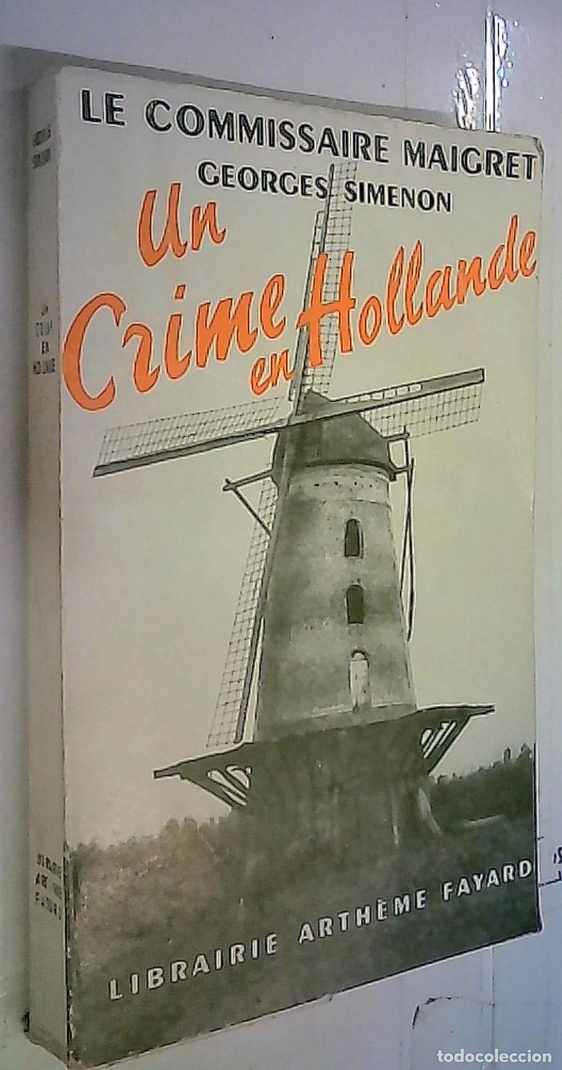 Libri di seconda mano: Un crime en Hollande. Le commisaire Maigret - Simenon, Georges: