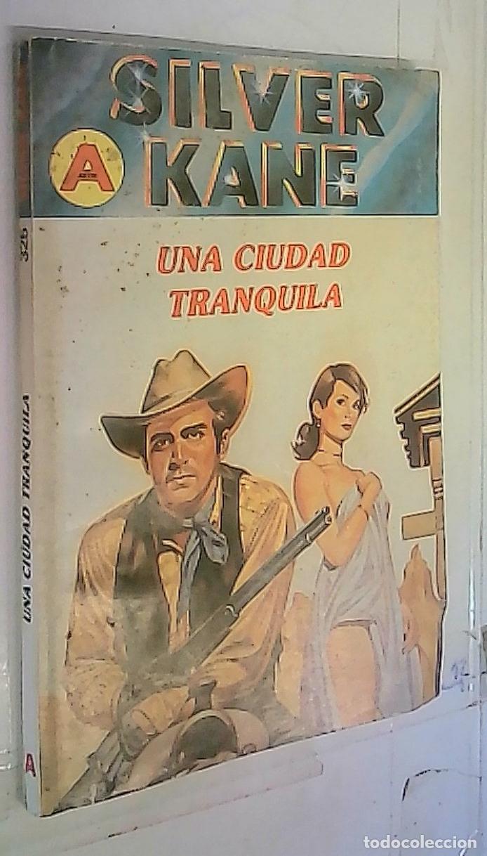 books: Una ciudad tranquila - Kane, Silver:
