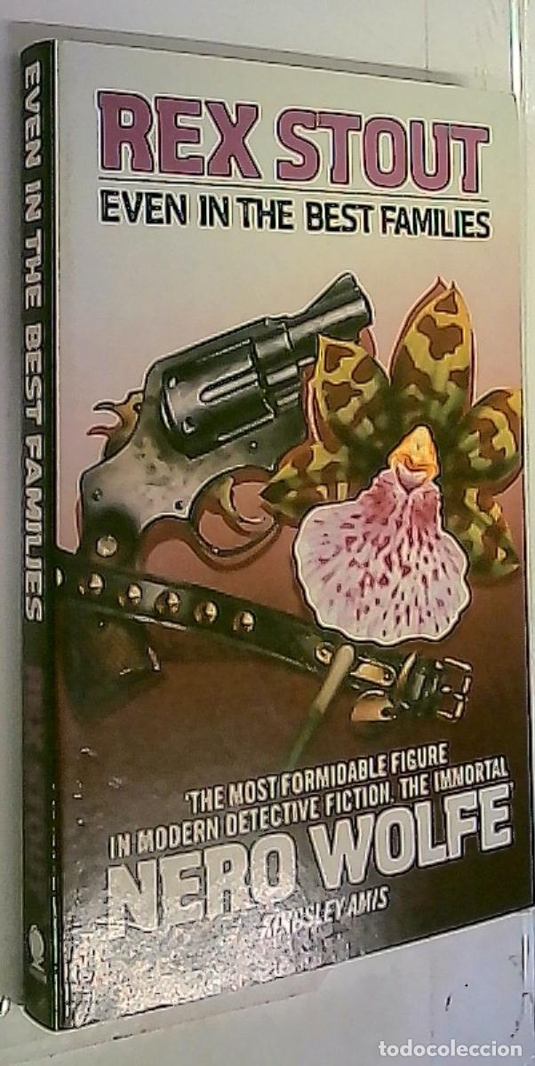 Livros em segunda m&atilde;o: Even in the best families - Stout, Rex: