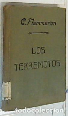 Livres: Los terremotos - Flammarion, Camilo: