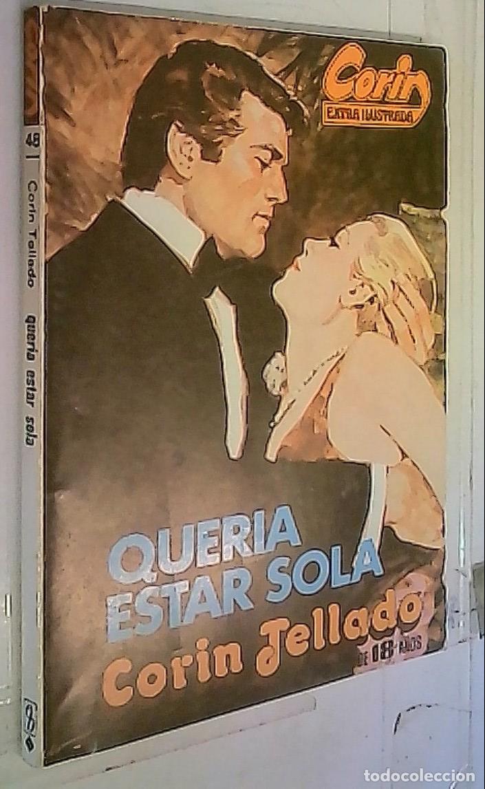books: Queria estar sola - Tellado, Corin: