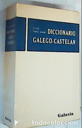 books: Diccionario galego - castelan e vocabulario castelan - galego - Franco Grande, X. L.:
