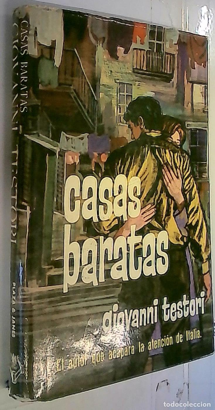 books: Casas baratas - Testori, Giovanni: