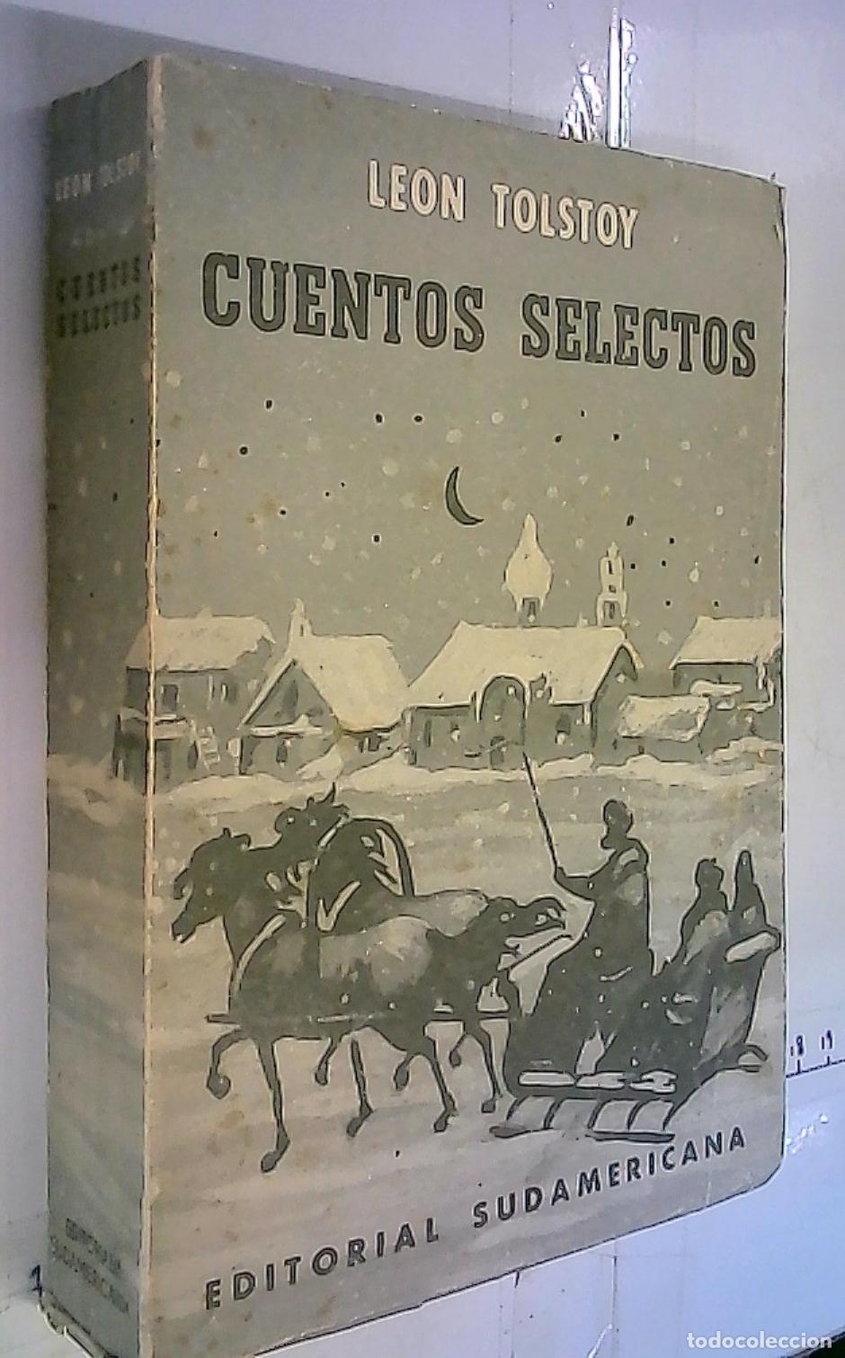 books: Cuentos selectos - Tolstoy, Le&oacute;n: