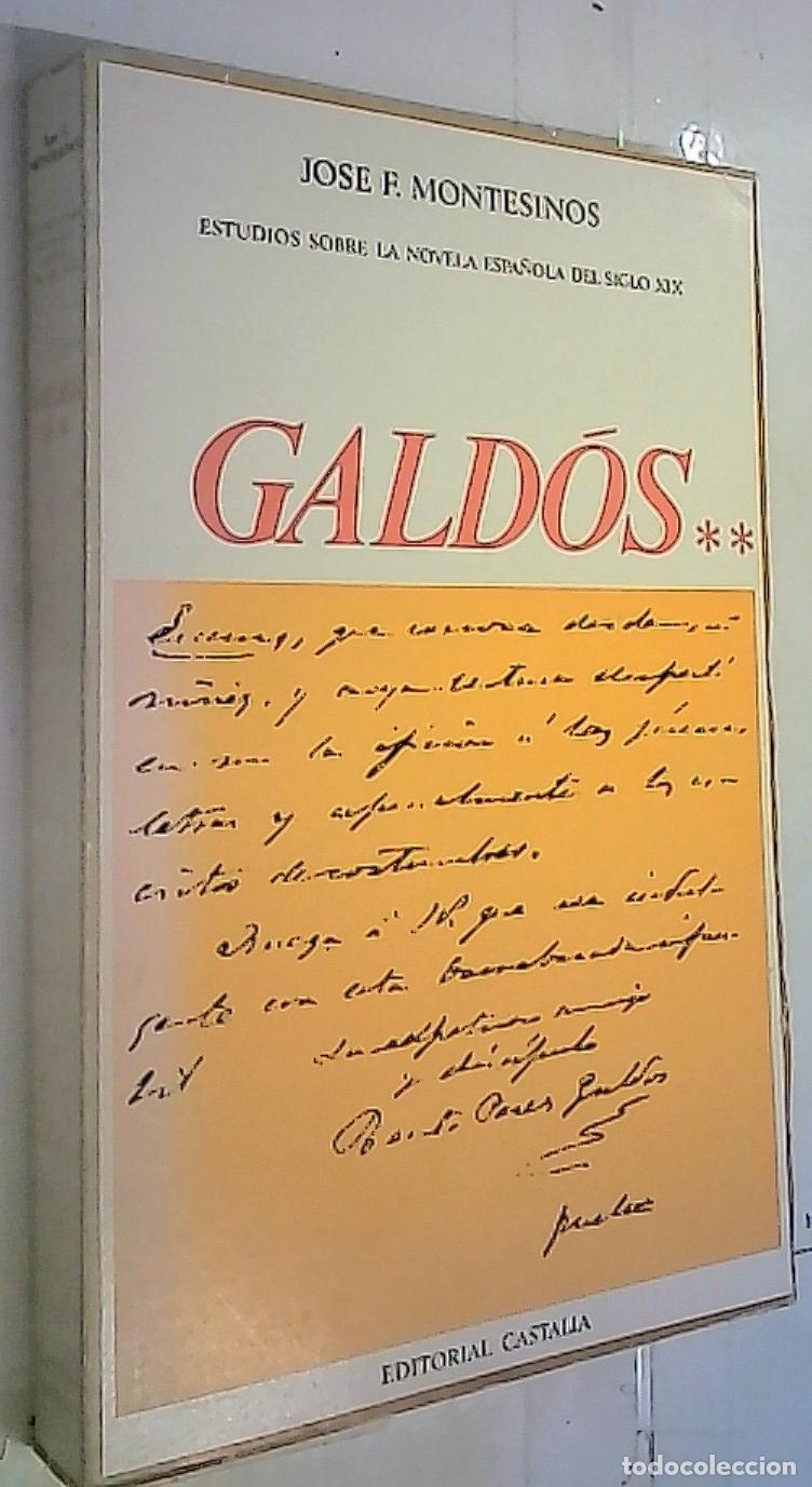 books: Gald&oacute;s. Tomo II - Montesinos, Jos&eacute; F.: