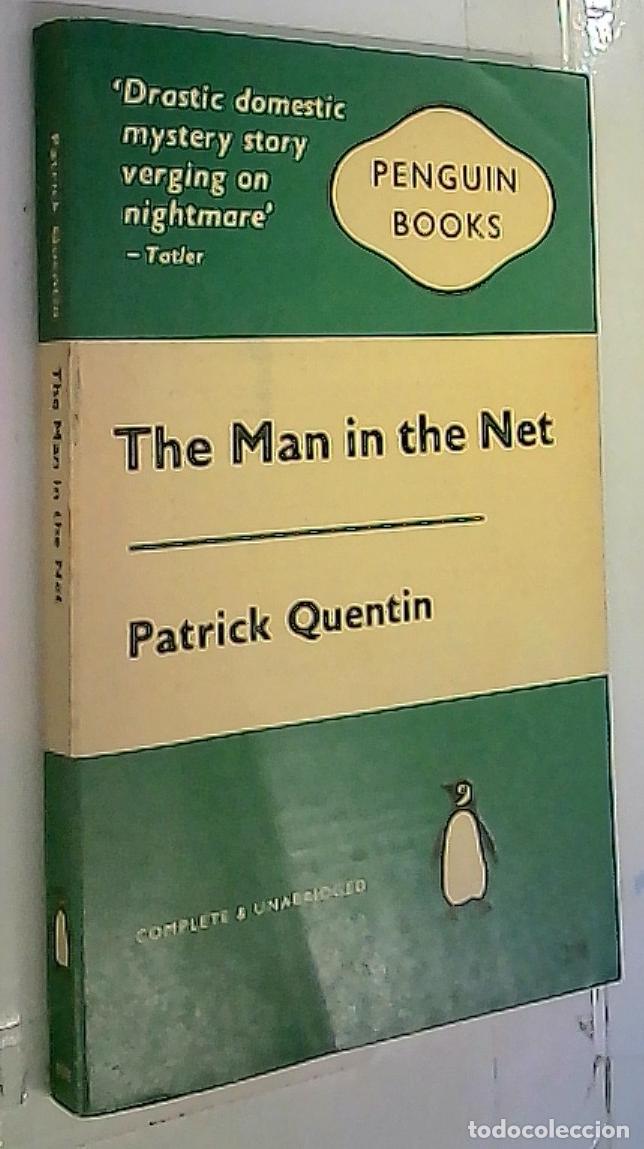B&uuml;cher: The Man in the Net - Quentin, Patrick: