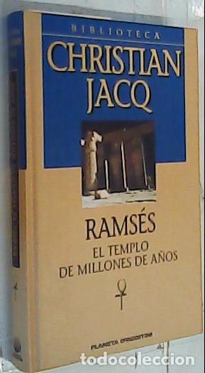 B&uuml;cher: Rams&eacute;s, el templo de millones de a&ntilde;os - Jacq, Christian: