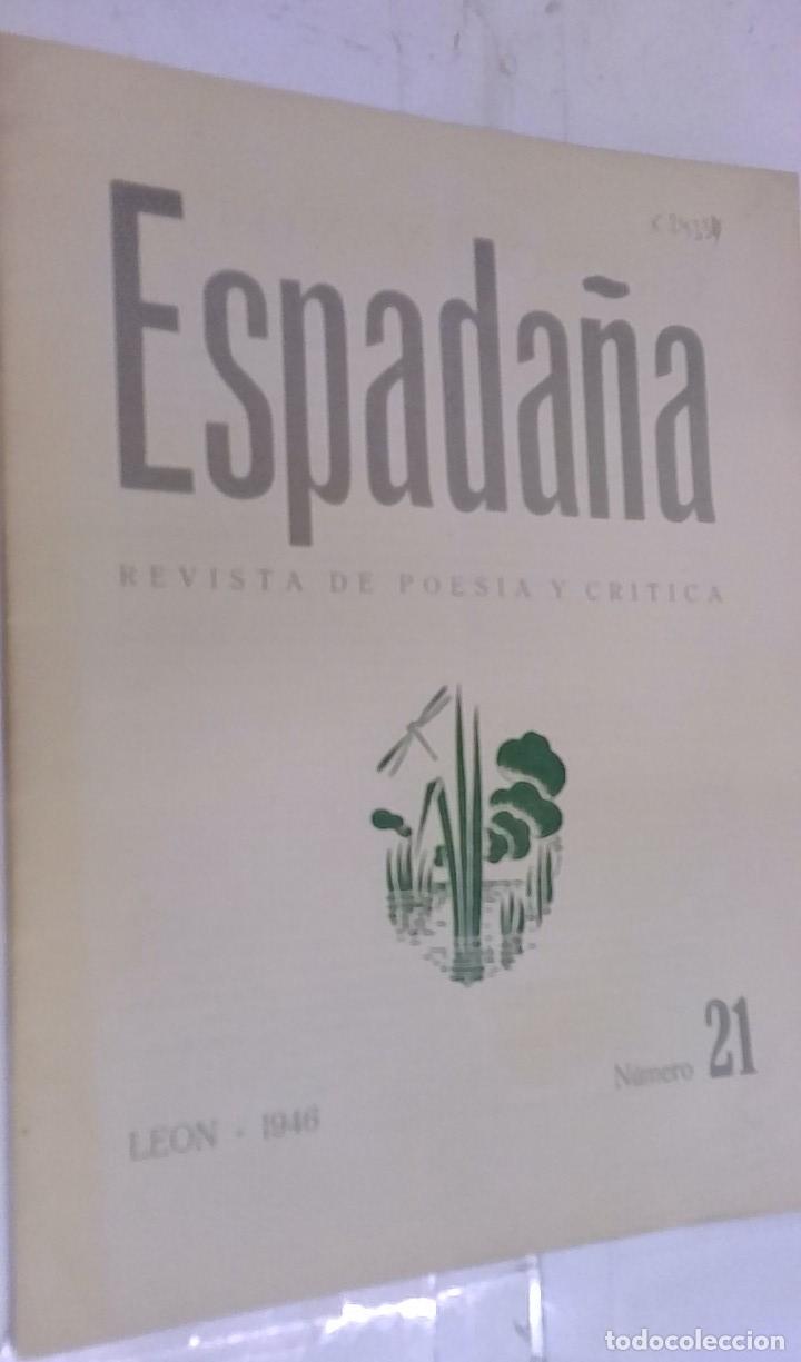 Libros: Espada&ntilde;a n&ordm; 21. Revista de Poes&iacute;a y Cr&iacute;tica - REVISTA: