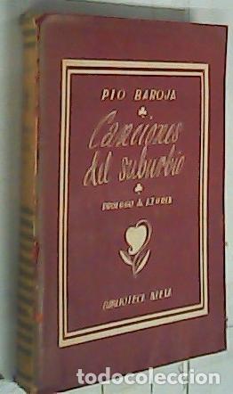Libros: Canciones del suburbio - Baroja, P&iacute;o: