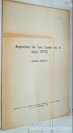 Libros: Aspectos de Las Casas en el siglo XVIII. Separata - Minguet, Charles: