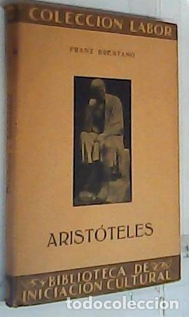 Libros: Arist&oacute;teles - Brentano, Francisco: