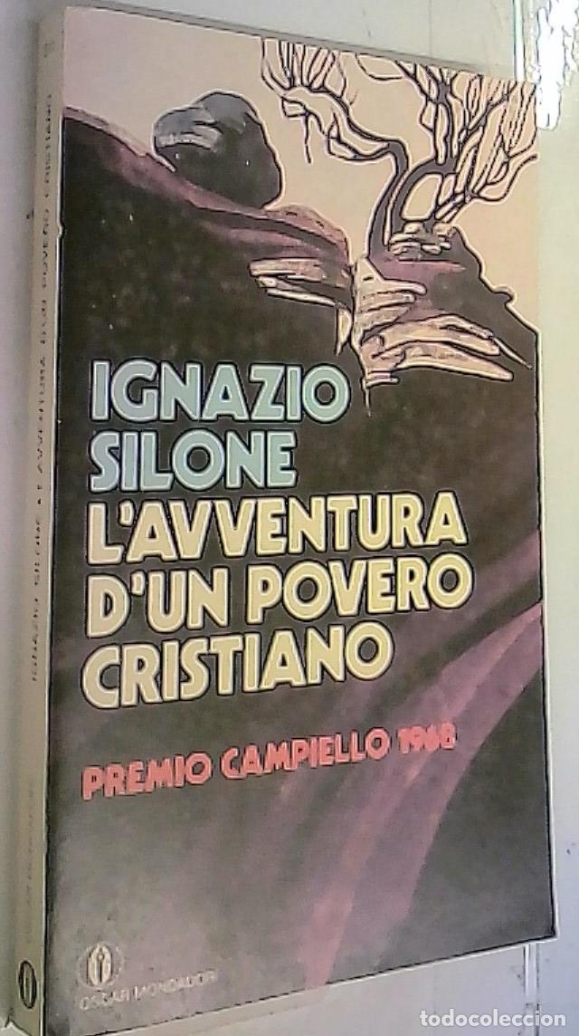 Libros: L' avventura d' un povero cristiano - Silone, Ignazio:
