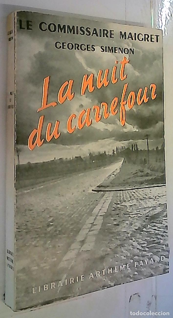 Libros: La nuit du carrefour. Le commissaire Maigret - Simenon, Georges: