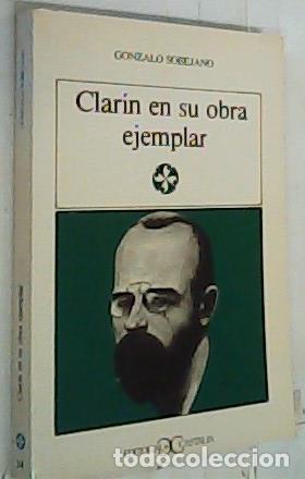 B&uuml;cher: Clar&iacute;n en su obra ejemplar - Sobejano, Gonzalo: