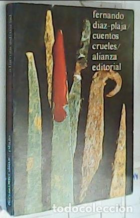 Libros: Cuentos crueles - Diaz Plaja, Fernando: