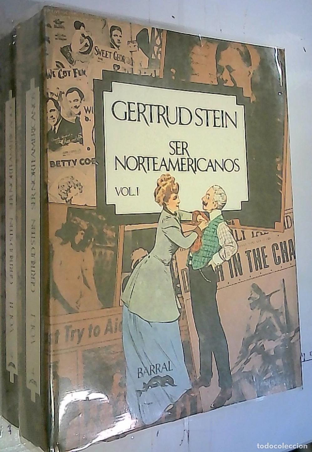 books: Ser norteamericanos. 2 tomos - Stein, Gede: