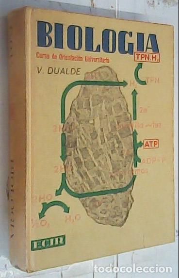 B&uuml;cher: Biologia. Curso de Orientaci&oacute;n Universitaria - Dualde P&eacute;rez, Vicente: