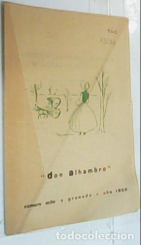 B&uuml;cher: Don Alhambro n&ordm; 8 - REVISTA:
