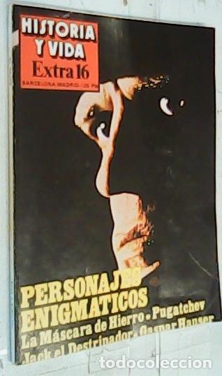 B&uuml;cher: Personajes enigm&aacute;ticos. La M&aacute;scara de Hierro. Pugatchev. Jack el Destripador. Gasnar Hauser - REVIST