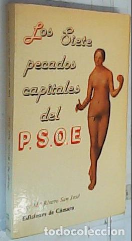 books: Los Siete pecados capitales del P S O E - Ribero Meneses, Jorge Mar&iacute;a :