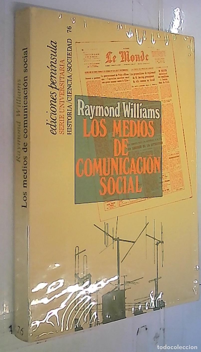 B&uuml;cher: Los medios de comunicaci&oacute;n social - Williams, Raymond: