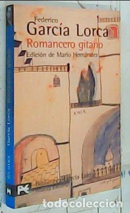 Livres: Romancero gitano - Garc&iacute;a Lorca, Federico: