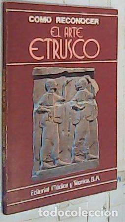 books: C&oacute;mo reconocer el arte etrusco - Staccioli, Romolo A.: