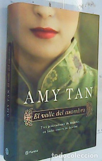 books: El valle del asombro. Tres generaciones de mujeres en lucha contra su destino - Tan, Amy: