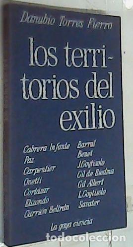 books: Los territorios del exilio (textos sobre literatura hispanoamericana) - Torres Fierro, Danubio: