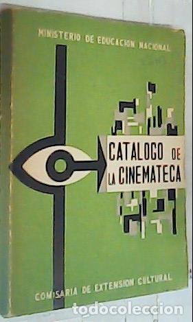 books: Cat&aacute;logo de la cinemateca educativa nacional - Autores Varios:
