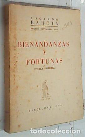 Libros: Bienandanzas y fortunas. Novela hist&oacute;rica - Baroja, Ricardo: