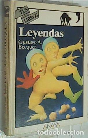 Libros: Leyendas - B&eacute;cquer, Gustavo Adolfo: