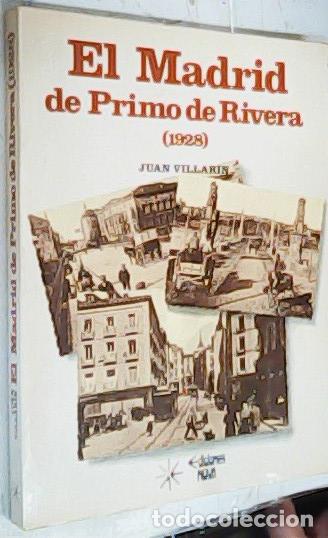 Libros: El Madrid de Primo de Rivera (1928) - Villamart&iacute;n, Juan: