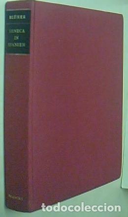 Libros: Seneca in Spanien. Untersuchungen zur Geschichte der Seneca-Rezeption in Spanien vom 13. bis 17. Jah