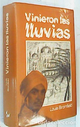 Libros: Vinieron las lluvias - Bromfield, Louis: