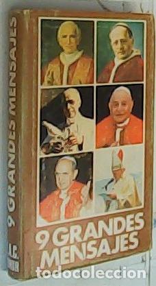 Livres: Nueve grandes mensajes. Enc&iacute;clicas Rerum novarum. Quadragesimo anno. Mater et magistra. Pacem in ter