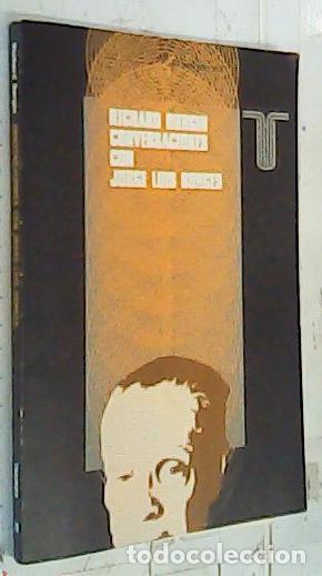 B&uuml;cher: Conversaciones con Jorge Luis Borges - Burgin, Richard: