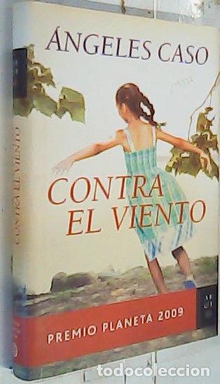 books: Contra el viento - Caso, &Aacute;ngeles: