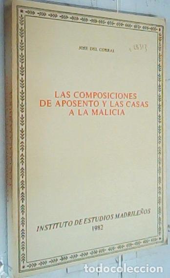 books: Las Composiciones de aposento y las casas a la malicia - Corral, Jos&eacute; del: