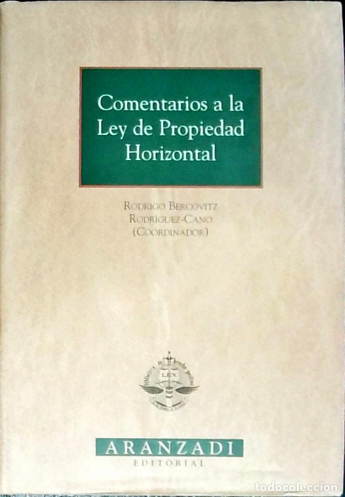 Livros em segunda m&atilde;o: Comentarios a la Ley de propiedad horizontal. Coordinado por&hellip; - Bercovitz Rodr&iacute;guez Cano: