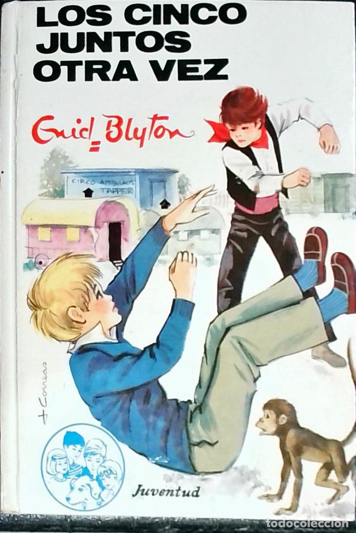 Livros em segunda m&atilde;o: Los Cinco juntos otra vez - Blyton, Enid: