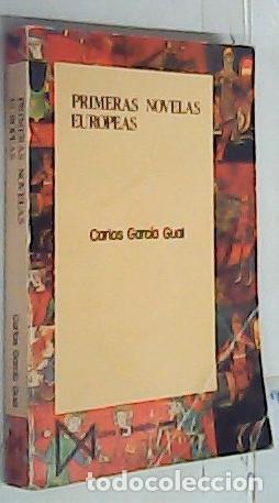 Livros em segunda m&atilde;o: Primeras novelas europeas - Garc&iacute;a Gual, Carlos: