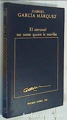 Livros em segunda m&atilde;o: El coronel no tiene quien le escriba - Garc&iacute;a M&aacute;rquez, Gabriel: