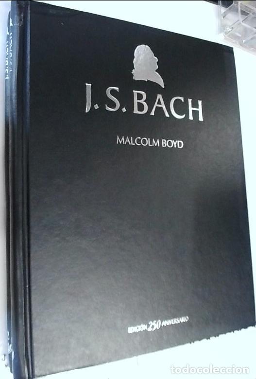 B&uuml;cher: J. S. Bach. Gu&iacute;as de Audici&oacute;n. 2 tomos - Boyd, Malcom: