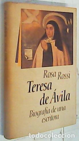 books: Teresa de Avila - Rossi, Rosa: