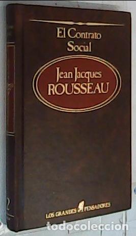 books: El contrato social. Tomo II - Rousseau, Jean Jacques:
