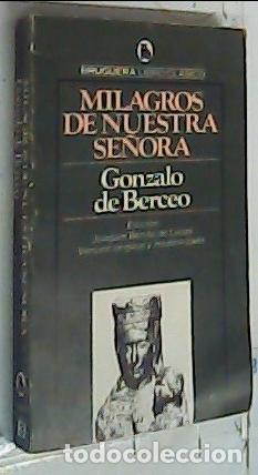 B&uuml;cher: Milagros de nuestra Se&ntilde;ora - Gonzalo de Berceo: