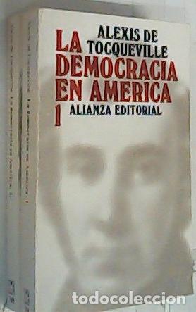 Livres: La democracia en Am&eacute;rica. 2 tomos - Tocqueville, Alexis de: