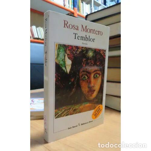 Libros: TEMBLOR - ROSA MONTERO - Sin Especificar - Foto 1